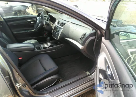 2017 Nissan Altima 2.5 Sr from USA, damaged, VIN 1N4AL3AP9HC117908